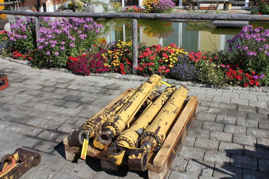 Benmac 3.12R - Hydraulic cylinder for Construction machinery: picture 2 Benmac 3.12R - Hydraulic cylinder for Construction machinery: picture 2