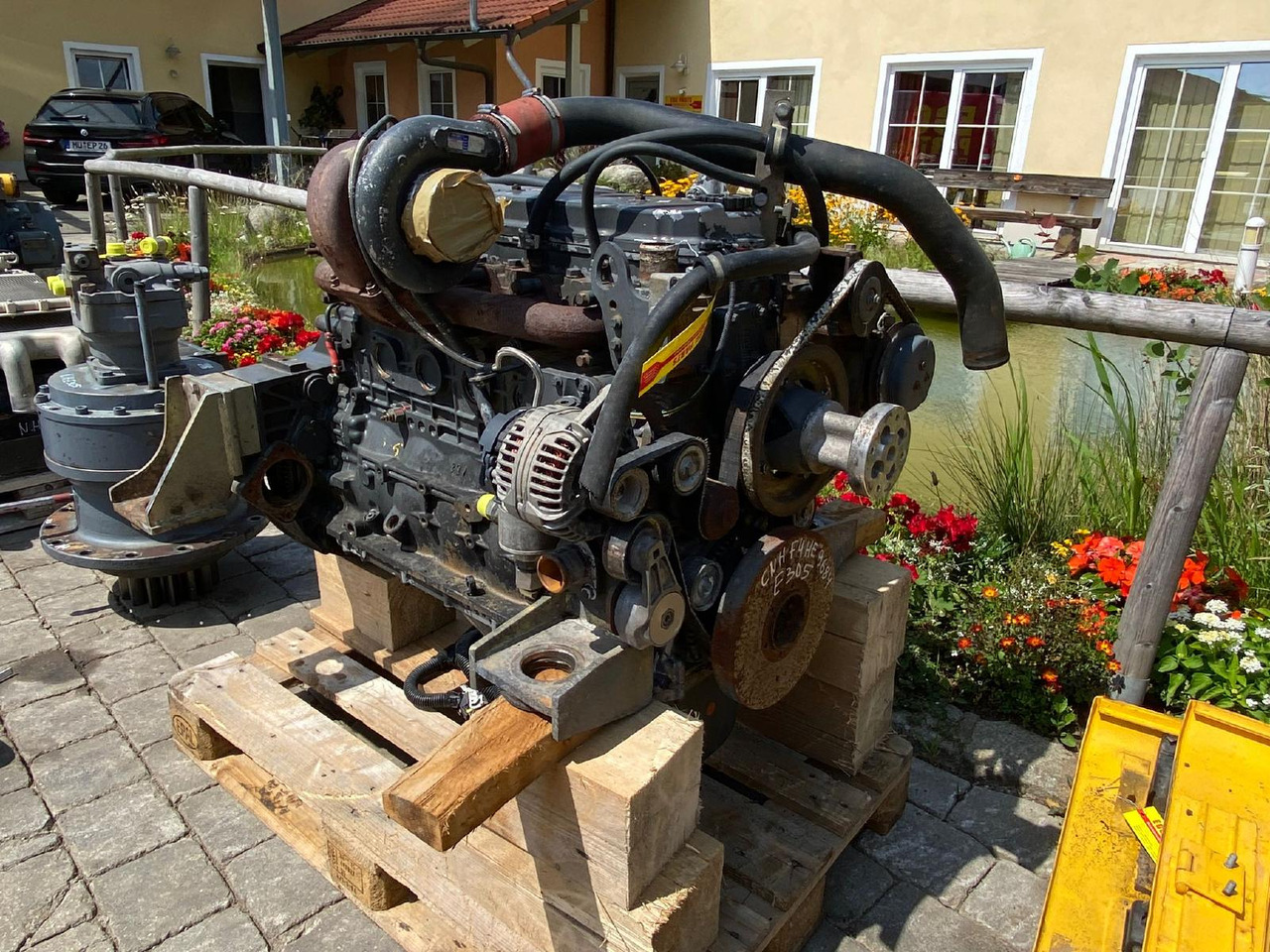 CNH F4HE9684H aus New Holland E 305 - Engine for Construction machinery: picture 2 CNH F4HE9684H aus New Holland E 305 - Engine for Construction machinery: picture 2