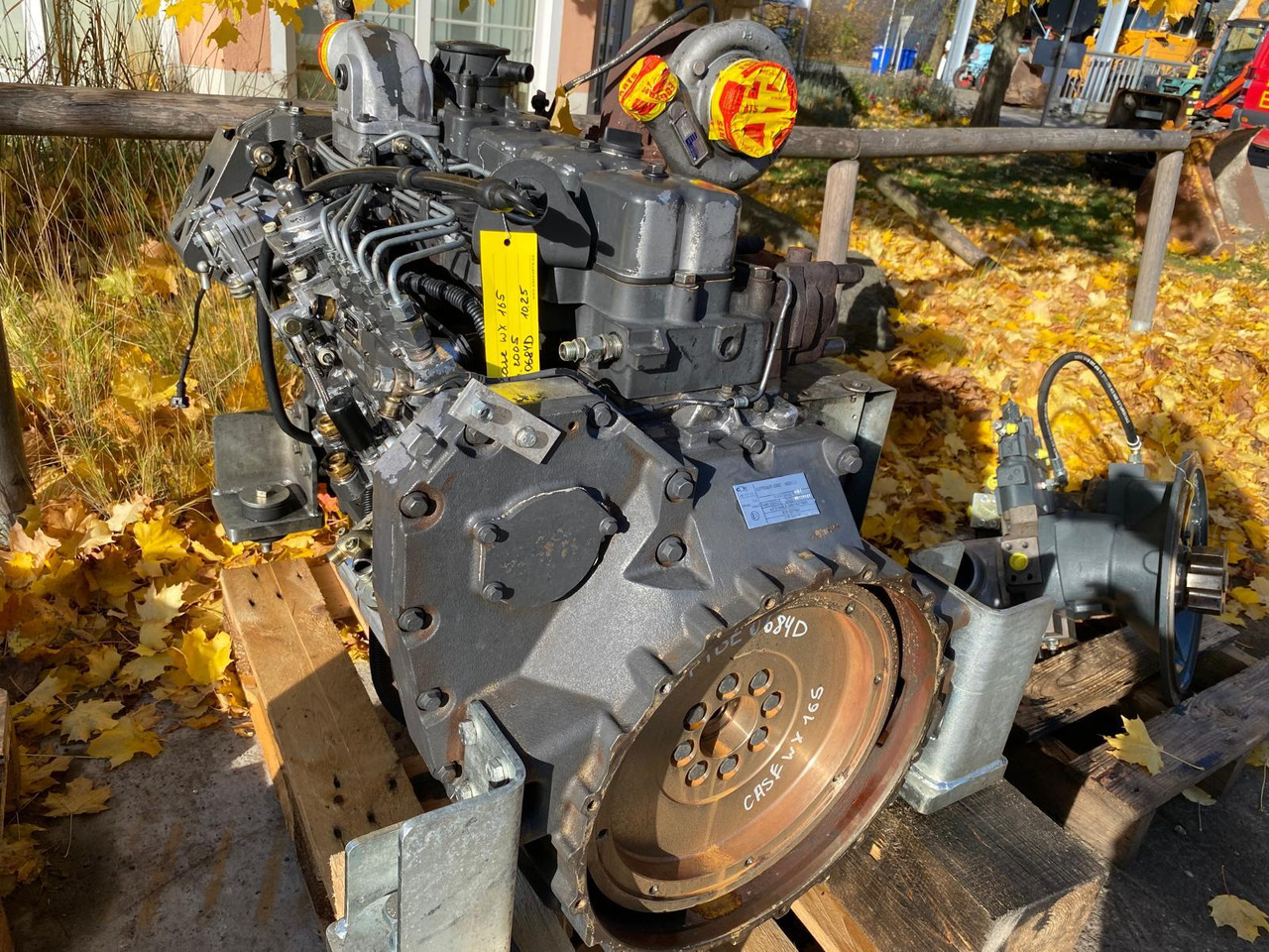 CNH Iveco F4BE 0684D aus Case WX 165 - Engine for Construction machinery: picture 1 CNH Iveco F4BE 0684D aus Case WX 165 - Engine for Construction machinery: picture 1