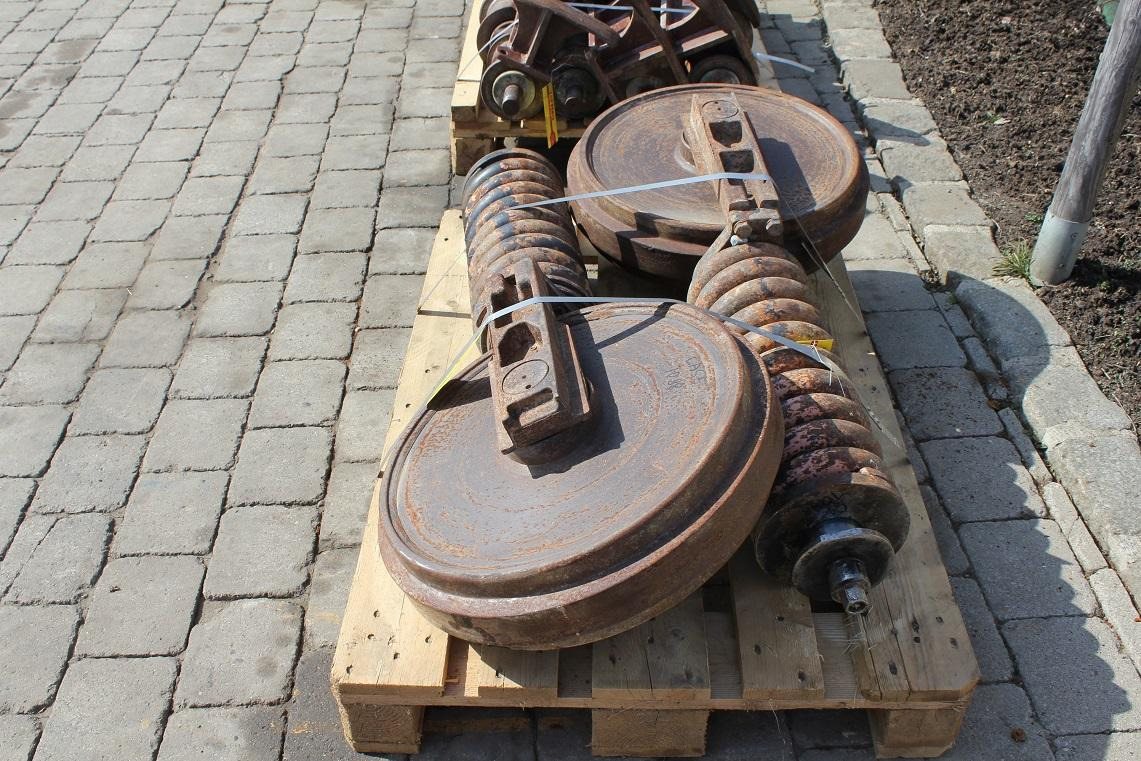 Track roller for Construction machinery Case Poclain 1088: picture 6