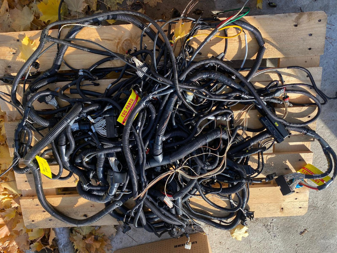 Case WX 165 - Cables/ Wire harness for Construction machinery: picture 3 Case WX 165 - Cables/ Wire harness for Construction machinery: picture 3