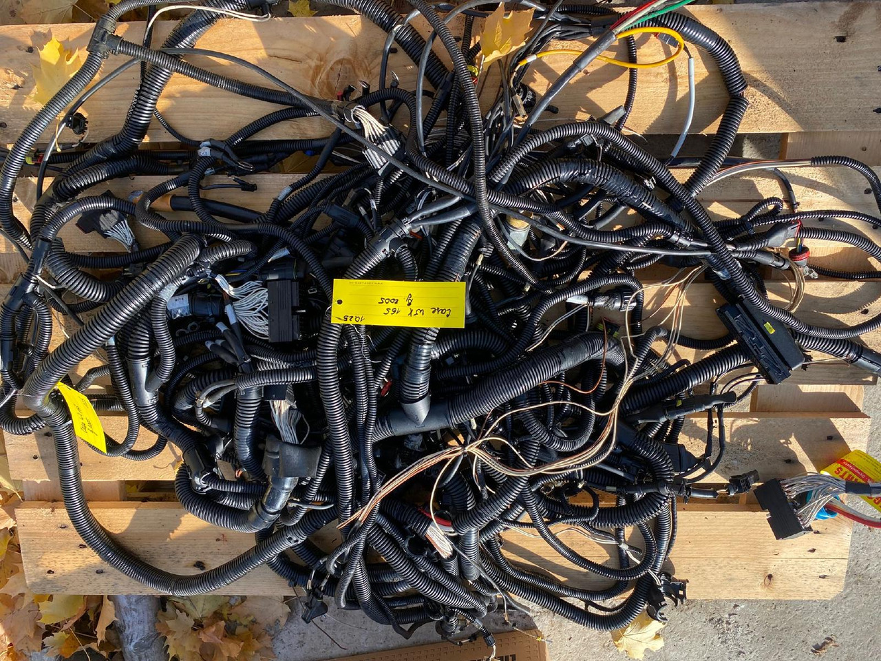 Case WX 165 - Cables/ Wire harness for Construction machinery: picture 4 Case WX 165 - Cables/ Wire harness for Construction machinery: picture 4