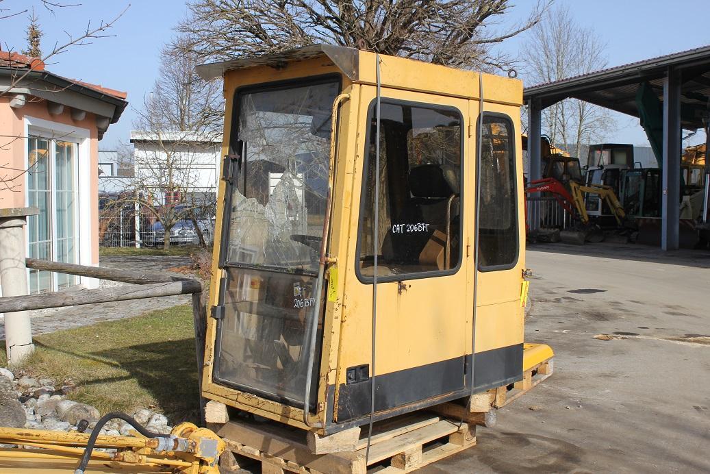 Caterpillar 206 BFT - Cab for Construction machinery: picture 1 Caterpillar 206 BFT - Cab for Construction machinery: picture 1