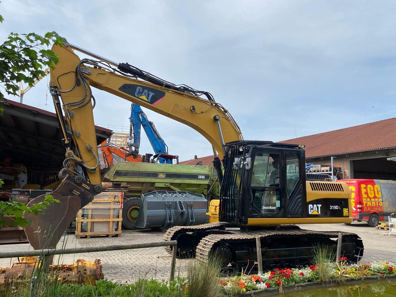 Caterpillar 319D - Crawler excavator: picture 2 Caterpillar 319D - Crawler excavator: picture 2