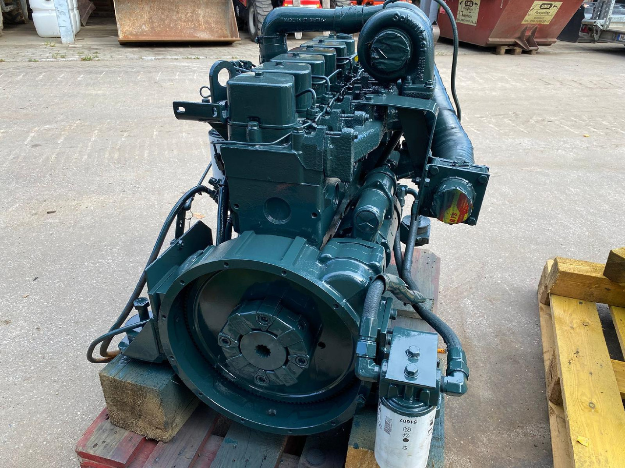 Cummins 6BT 5.9 - Engine for Construction machinery: picture 2 Cummins 6BT 5.9 - Engine for Construction machinery: picture 2