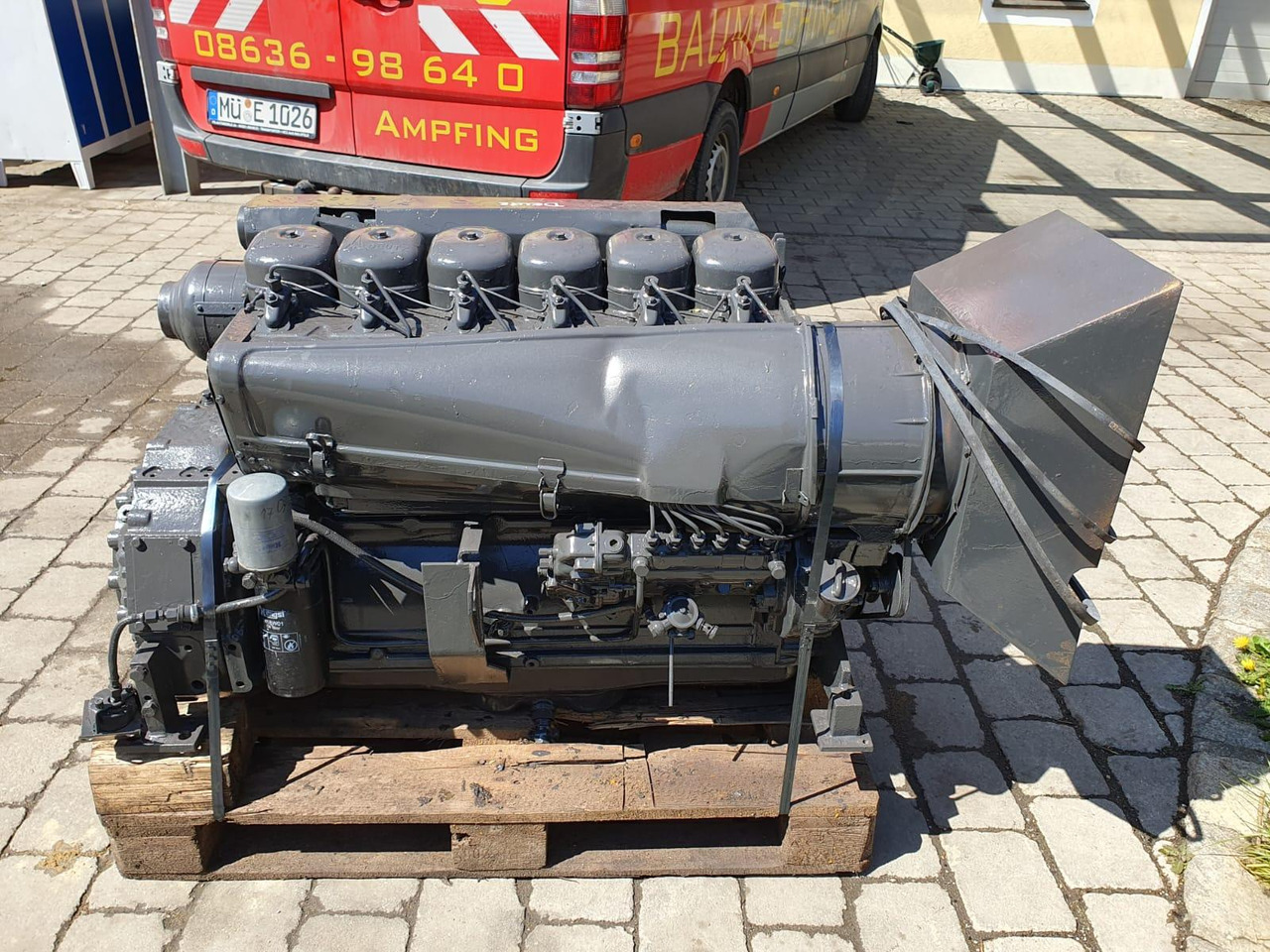 Deutz F6L912 - Engine for Construction machinery: picture 2 Deutz F6L912 - Engine for Construction machinery: picture 2