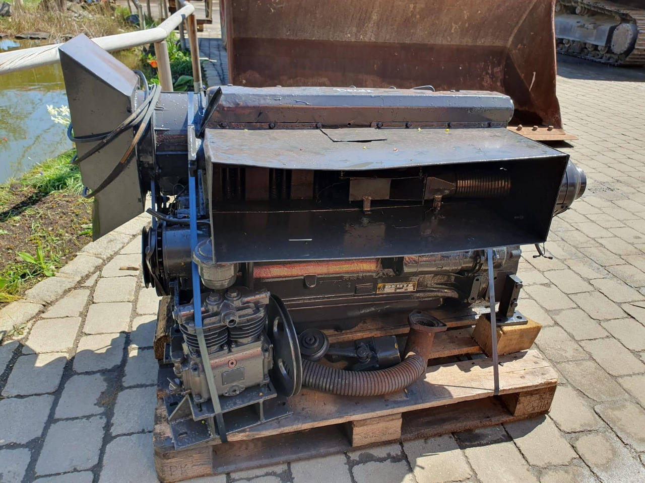 Deutz F6L912 - Engine for Construction machinery: picture 5 Deutz F6L912 - Engine for Construction machinery: picture 5