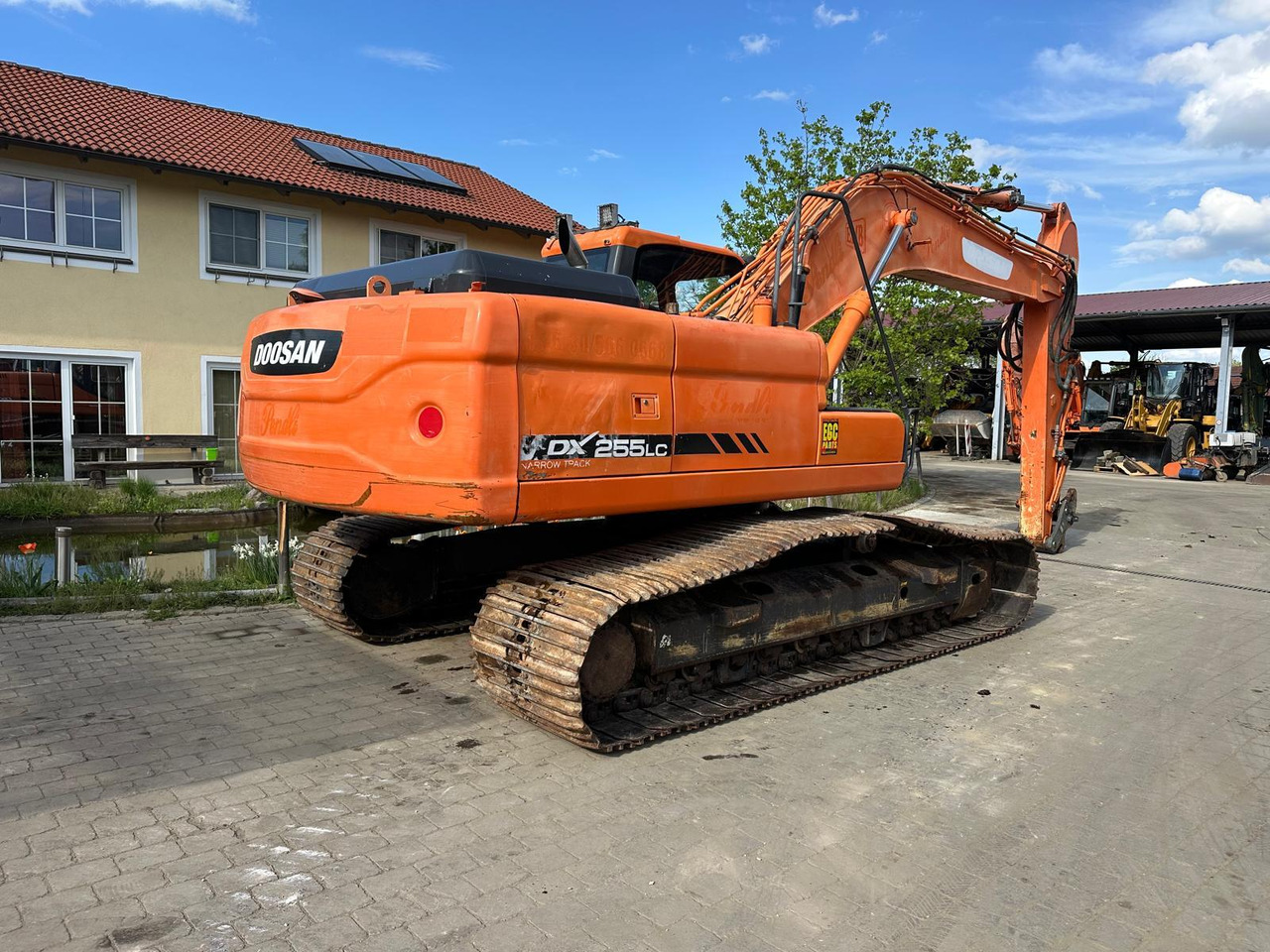 Crawler excavator Doosan DX 255 LC: picture 6 Crawler excavator Doosan DX 255 LC: picture 6