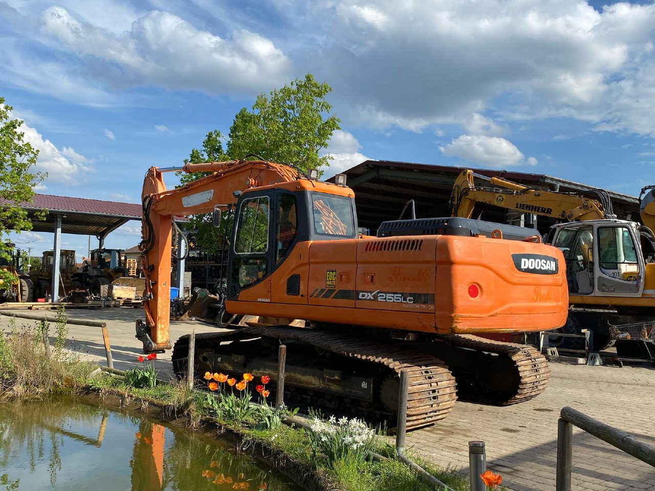 Crawler excavator Doosan DX 255 LC: picture 8 Crawler excavator Doosan DX 255 LC: picture 8