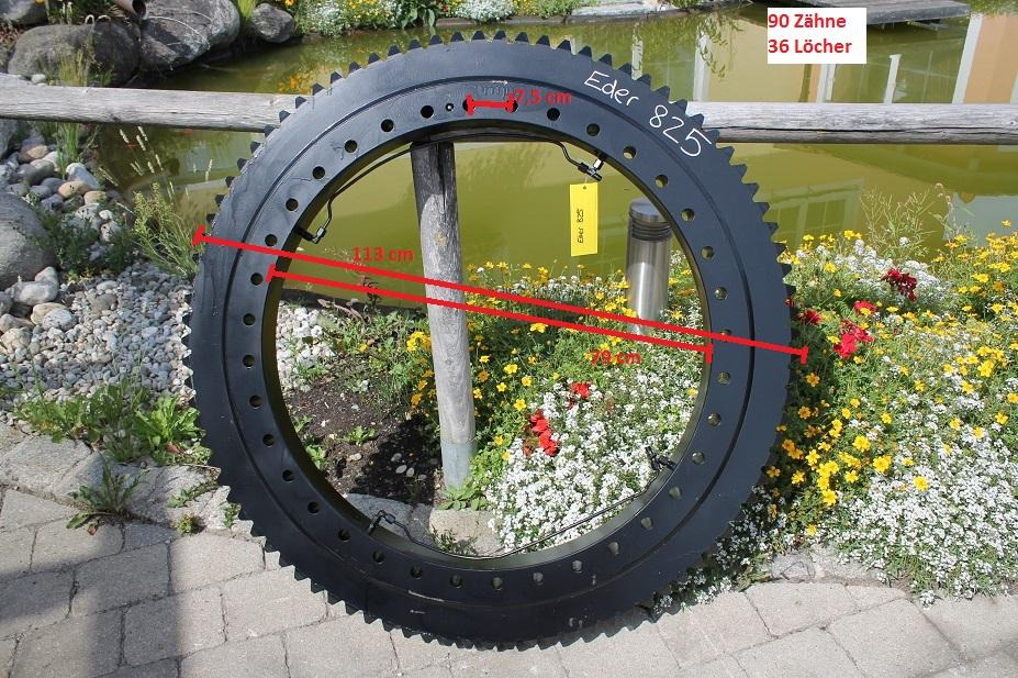 Eder M 825 B - Slewing ring for Construction machinery: picture 1 Eder M 825 B - Slewing ring for Construction machinery: picture 1