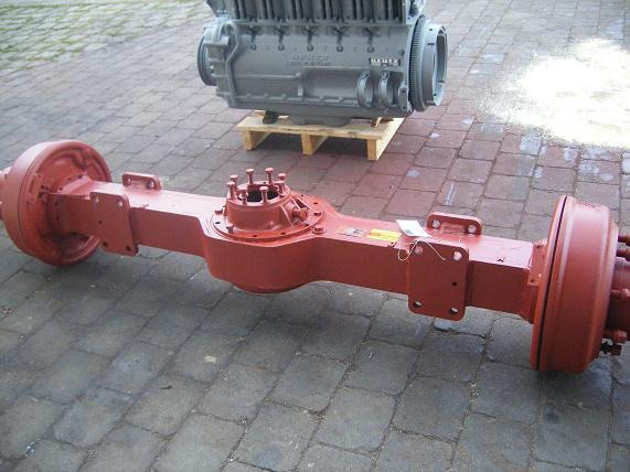 Fuchs 712 - Axle and parts for Construction machinery: picture 4 Fuchs 712 - Axle and parts for Construction machinery: picture 4