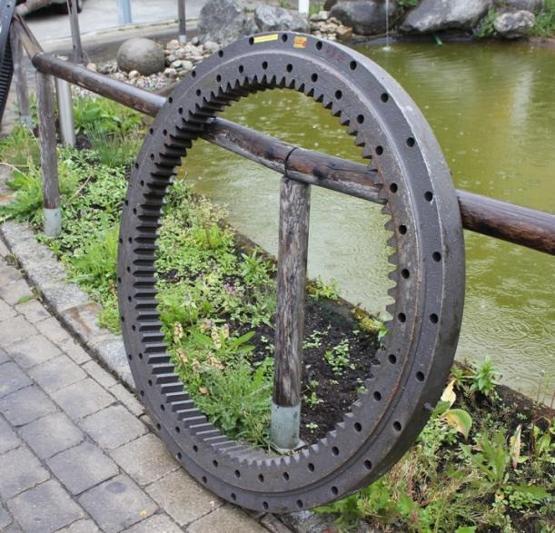 Furukawa 635 - Slewing ring for Construction machinery: picture 5 Furukawa 635 - Slewing ring for Construction machinery: picture 5