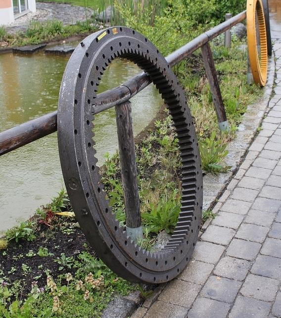 Furukawa 635 - Slewing ring for Construction machinery: picture 1 Furukawa 635 - Slewing ring for Construction machinery: picture 1