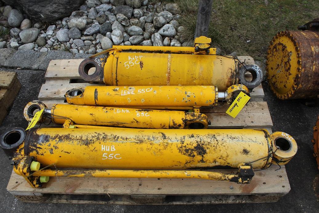Hanomag 55C - Hydraulic cylinder for Construction machinery: picture 3 Hanomag 55C - Hydraulic cylinder for Construction machinery: picture 3