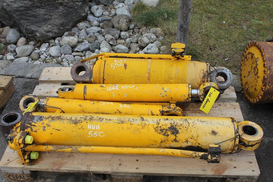 Hanomag 55C - Hydraulic cylinder for Construction machinery: picture 2 Hanomag 55C - Hydraulic cylinder for Construction machinery: picture 2