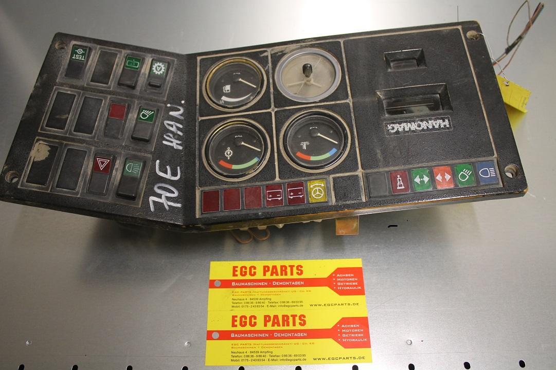 Hanomag 70 E - Dashboard for Construction machinery: picture 1 Hanomag 70 E - Dashboard for Construction machinery: picture 1