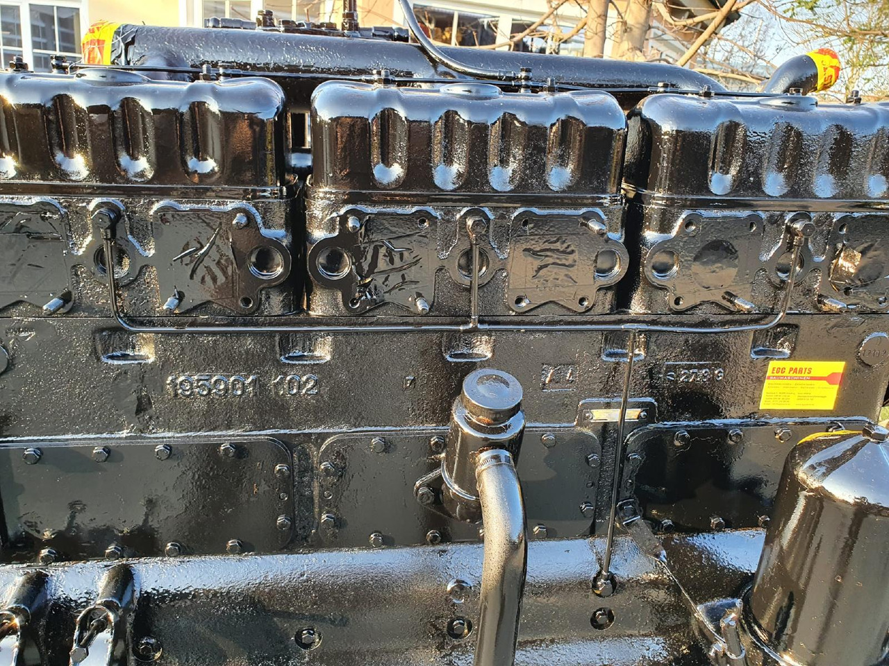 Hanomag D 961 aus B11 - Engine for Construction machinery: picture 5 Hanomag D 961 aus B11 - Engine for Construction machinery: picture 5