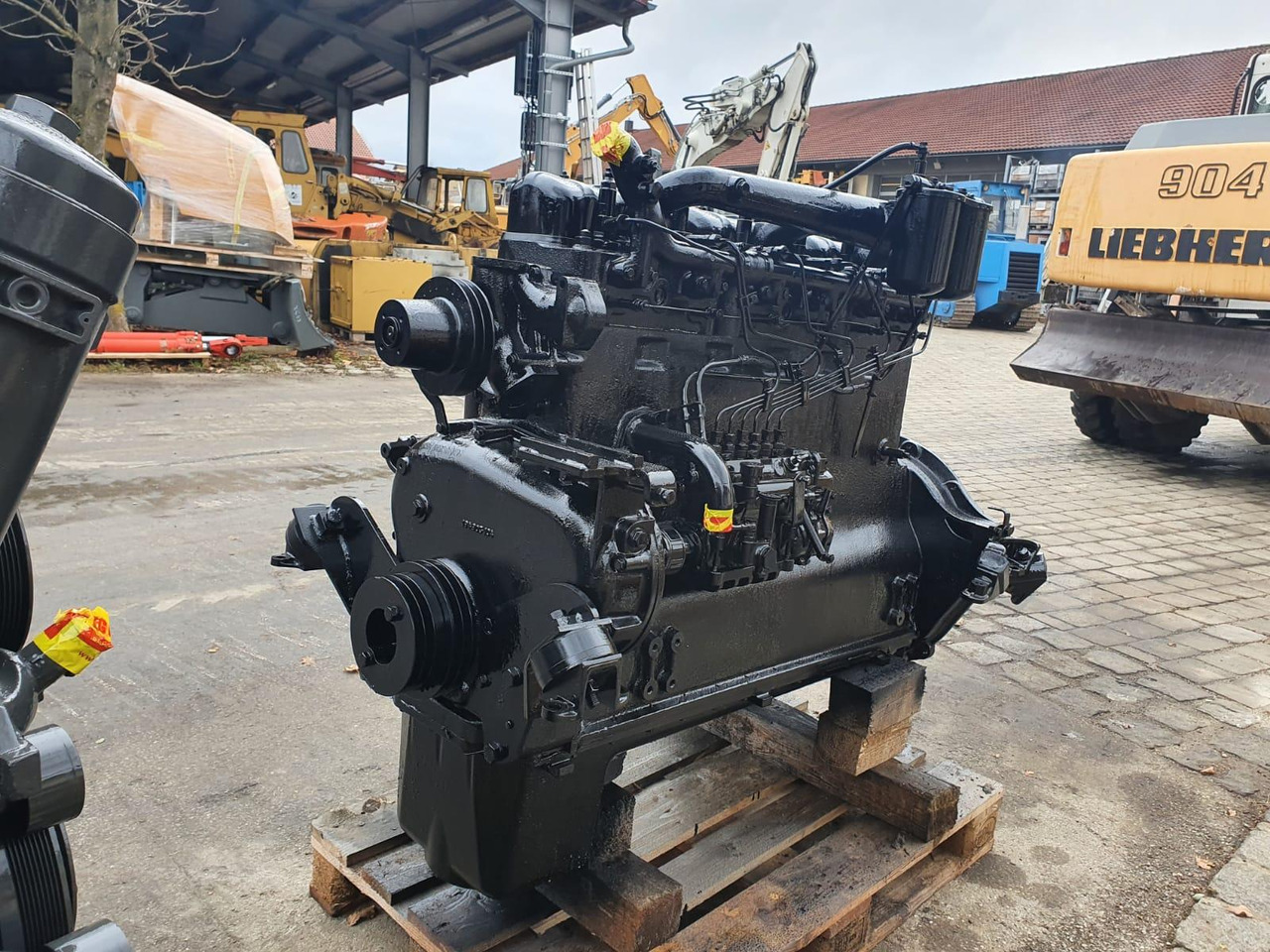 Hanomag D 961 aus B11 - Engine for Construction machinery: picture 3 Hanomag D 961 aus B11 - Engine for Construction machinery: picture 3