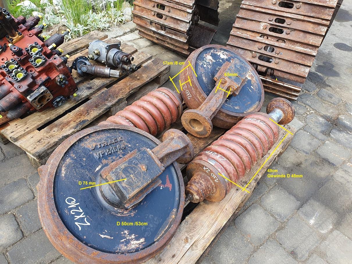 Hitachi ZX 210 - Undercarriage parts for Excavator: picture 4 Hitachi ZX 210 - Undercarriage parts for Excavator: picture 4