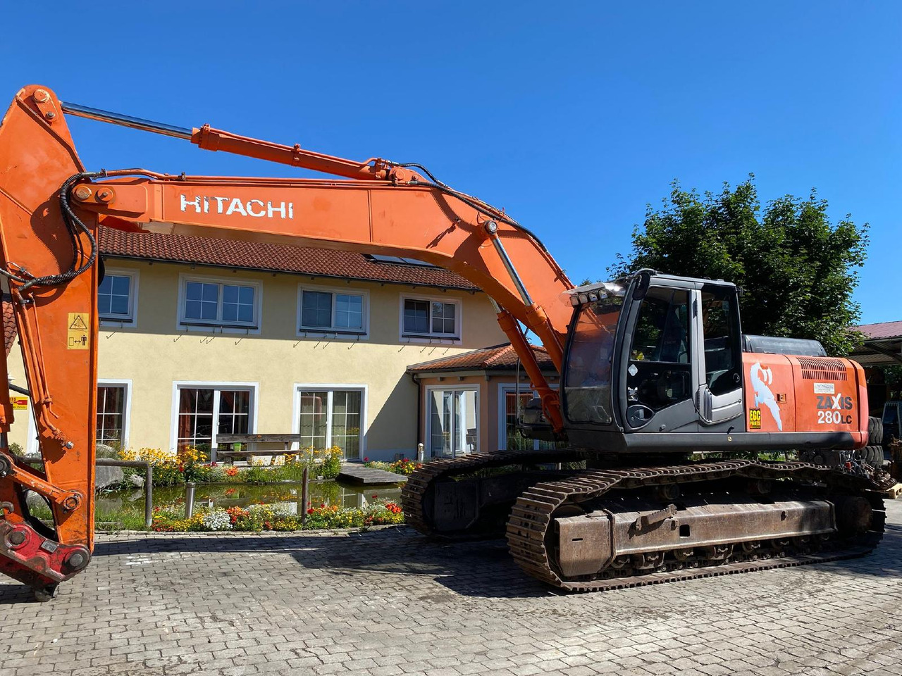 Hitachi ZX 280 LC -3 - Crawler excavator: picture 1 Hitachi ZX 280 LC -3 - Crawler excavator: picture 1