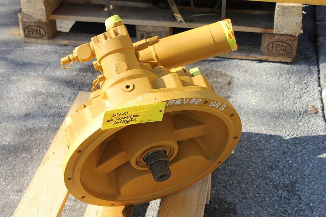 Hydromatik A8V80 aus Sennebogen - Hydraulic pump for Construction machinery: picture 3 Hydromatik A8V80 aus Sennebogen - Hydraulic pump for Construction machinery: picture 3