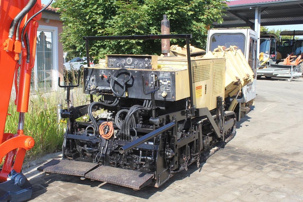 Ingersoll Rand - Asphalt paver: picture 5 Ingersoll Rand - Asphalt paver: picture 5