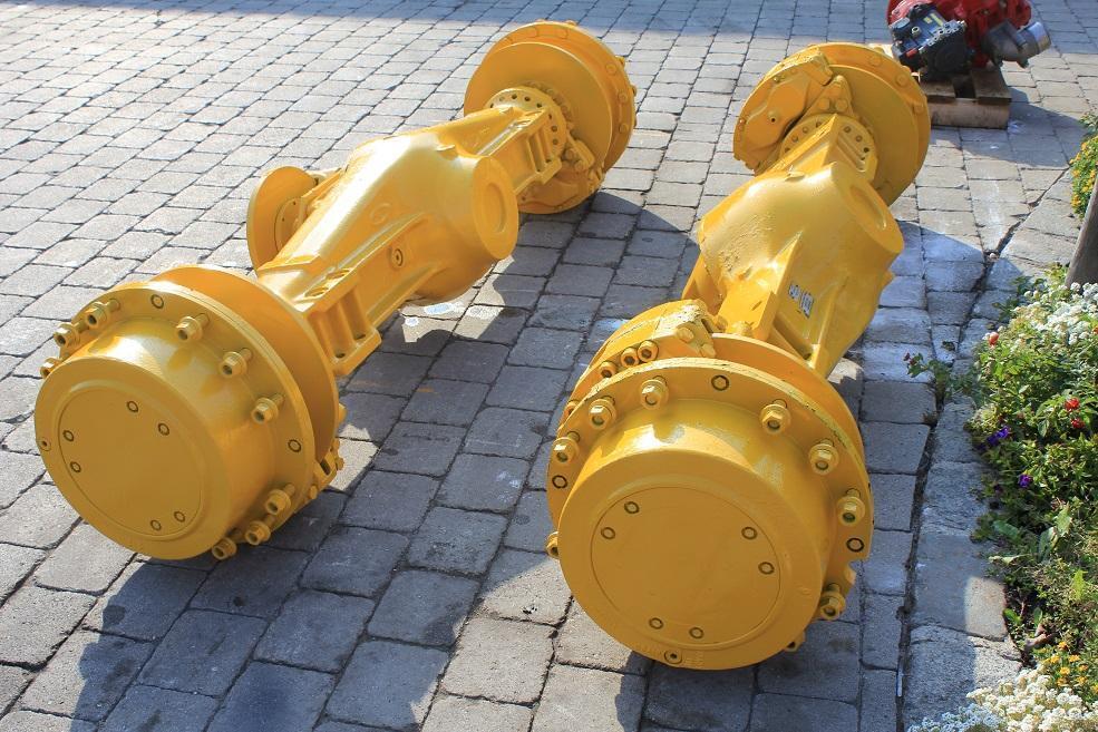 JCB Grazioni PR 12, dumper - Axle and parts for Construction machinery: picture 1 JCB Grazioni PR 12, dumper - Axle and parts for Construction machinery: picture 1