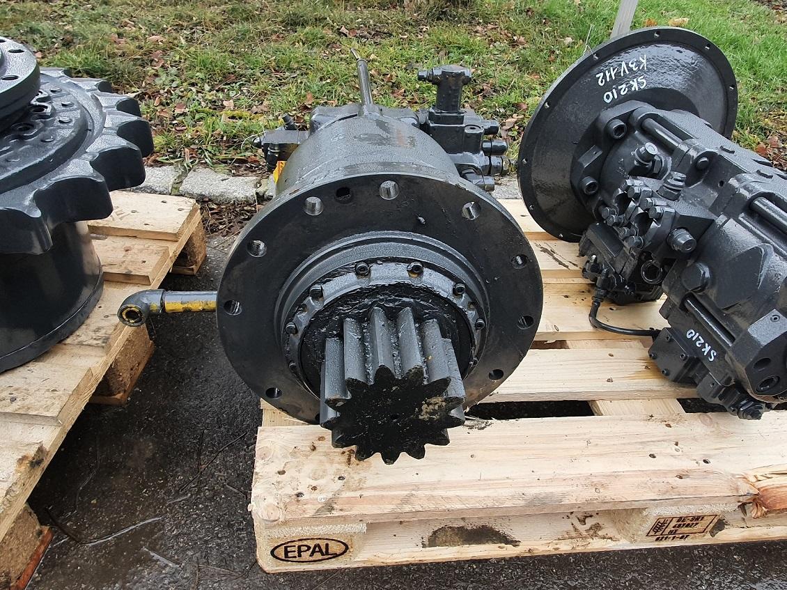 Kobelco SK 210 - Swing motor for Construction machinery: picture 3 Kobelco SK 210 - Swing motor for Construction machinery: picture 3