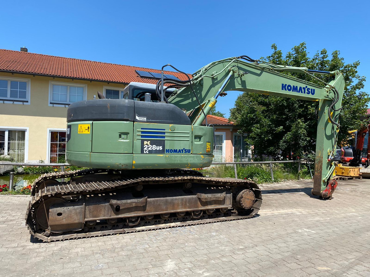 Komatsu PC 228LC 3K - Crawler excavator: picture 4 Komatsu PC 228LC 3K - Crawler excavator: picture 4