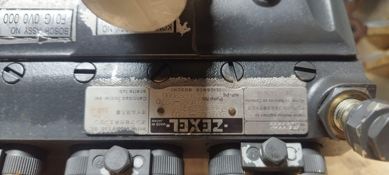 Engine for Construction machinery Komatsu SAA6D102E-2: picture 7