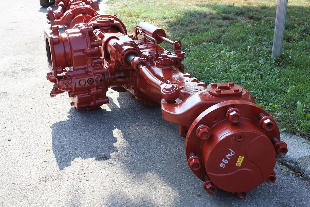 Komatsu Spicer 357-212-126-001 aus PW 95 - Axle and parts for Construction machinery: picture 1 Komatsu Spicer 357-212-126-001 aus PW 95 - Axle and parts for Construction machinery: picture 1