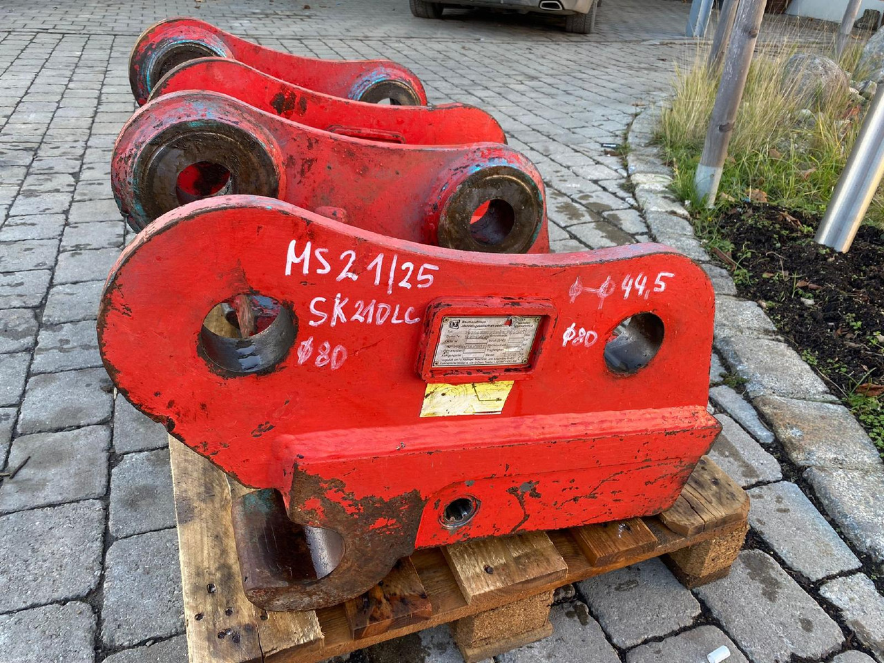 Lehnhoff MS 21 /25 - Quick coupler: picture 5 Lehnhoff MS 21 /25 - Quick coupler: picture 5