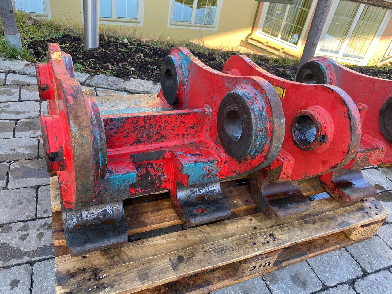 Lehnhoff MS 21 /25 - Quick coupler: picture 3 Lehnhoff MS 21 /25 - Quick coupler: picture 3