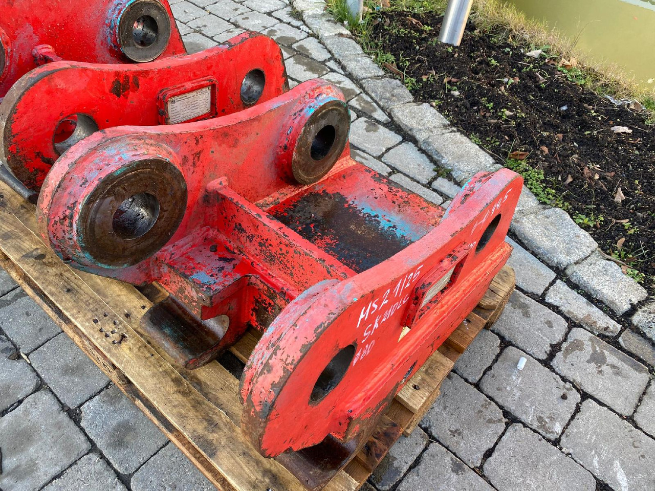 Lehnhoff MS 21 /25 - Quick coupler: picture 2 Lehnhoff MS 21 /25 - Quick coupler: picture 2