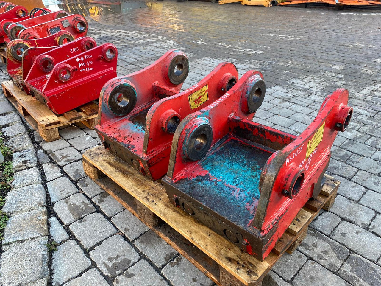 Lehnhoff MS 21 /25 - Quick coupler: picture 5 Lehnhoff MS 21 /25 - Quick coupler: picture 5