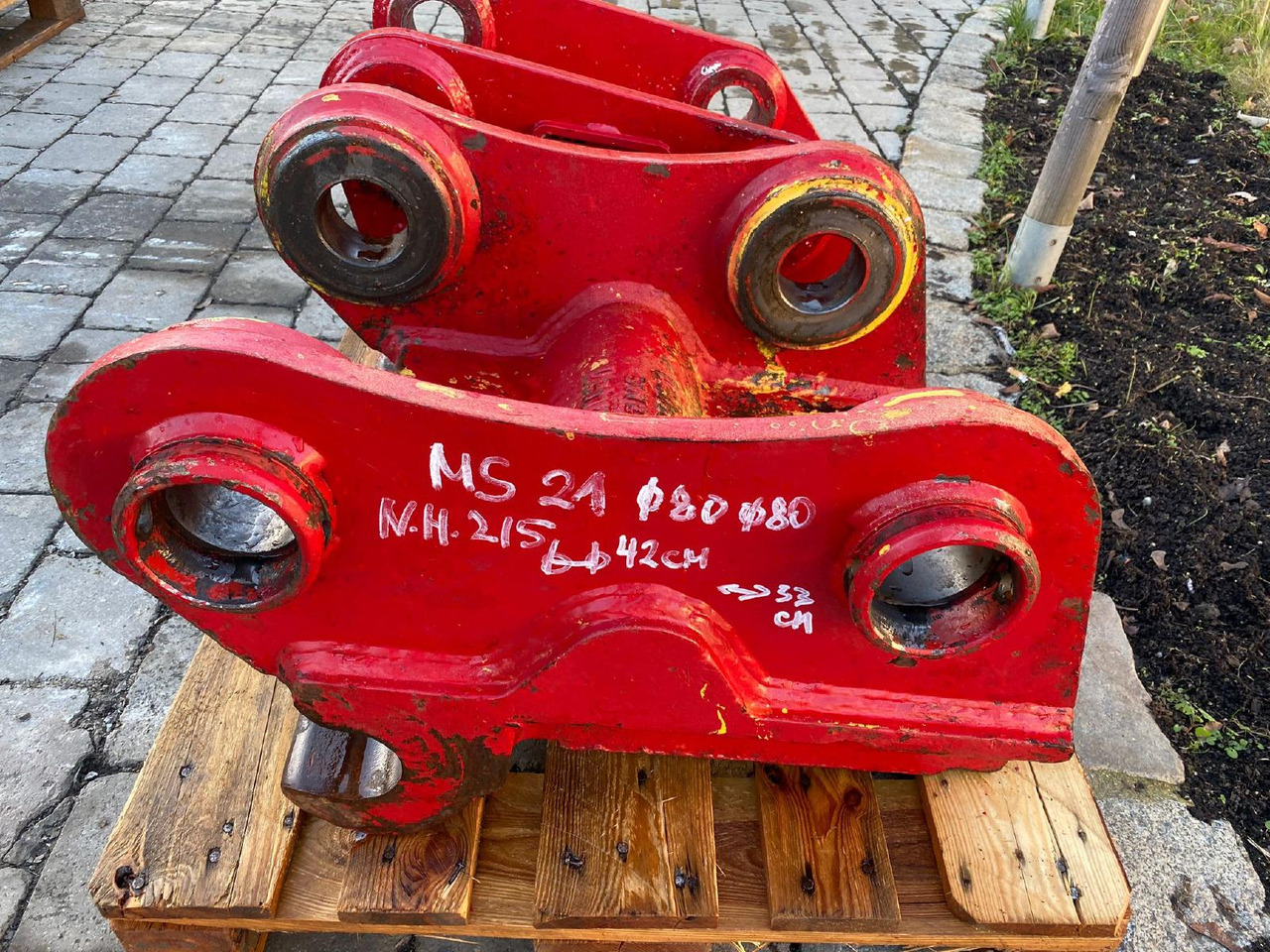 Lehnhoff MS 21 - Quick coupler: picture 1 Lehnhoff MS 21 - Quick coupler: picture 1