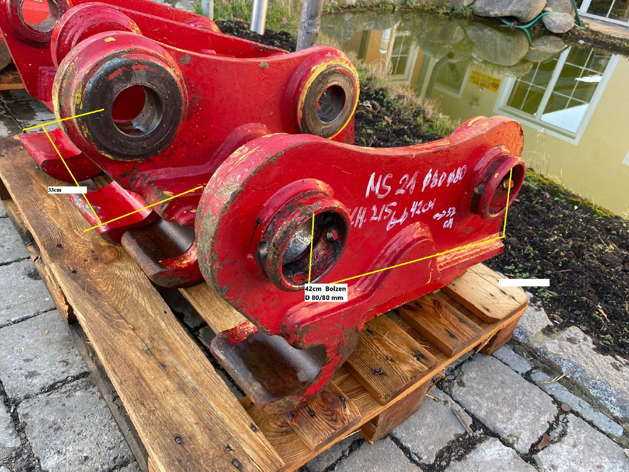 Lehnhoff MS 21 - Quick coupler: picture 2 Lehnhoff MS 21 - Quick coupler: picture 2