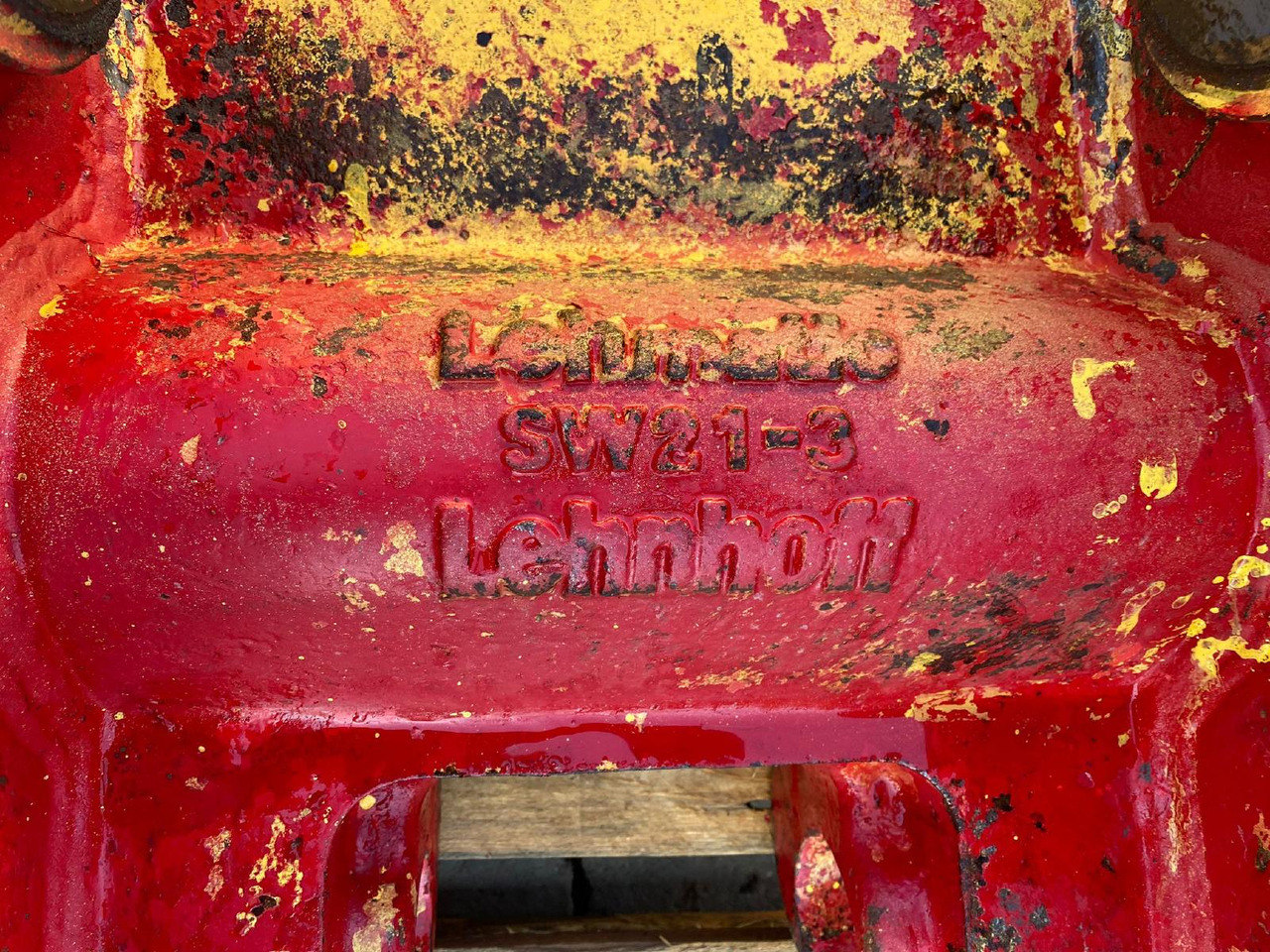 Lehnhoff MS 21 - Quick coupler: picture 5 Lehnhoff MS 21 - Quick coupler: picture 5