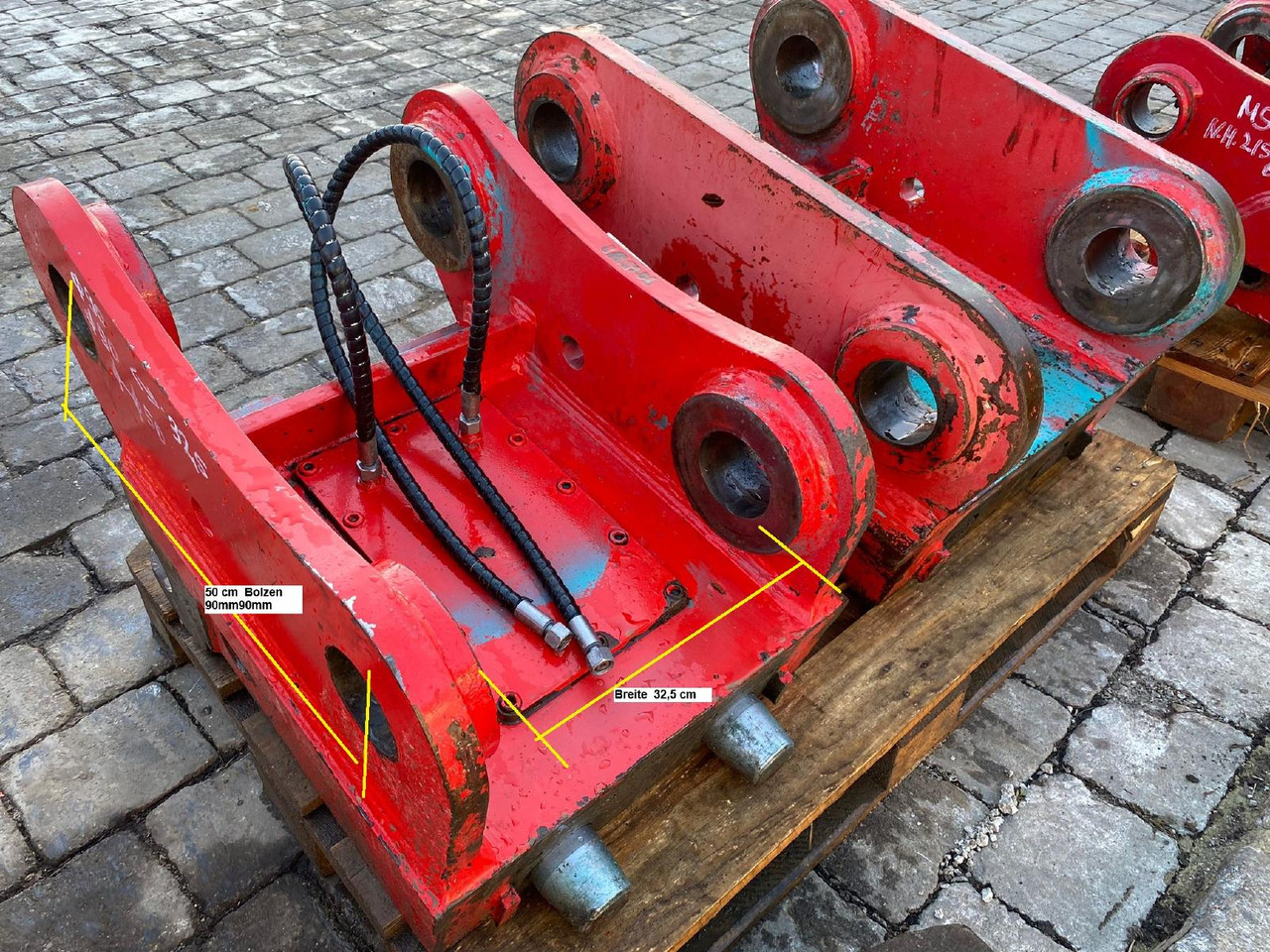 Lehnhoff MS - Quick coupler: picture 2 Lehnhoff MS - Quick coupler: picture 2