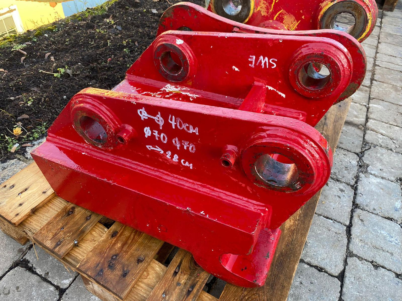 Lehnhoff Rädlinger MS F - Quick coupler: picture 2 Lehnhoff Rädlinger MS F - Quick coupler: picture 2