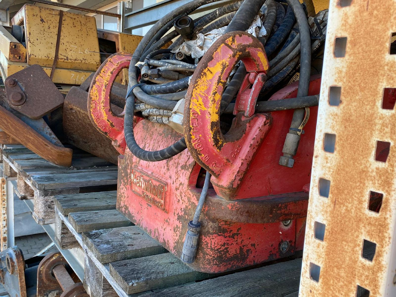 Lehnhoff VL 250 aus R 936 - Quick coupler for Construction machinery: picture 1 Lehnhoff VL 250 aus R 936 - Quick coupler for Construction machinery: picture 1