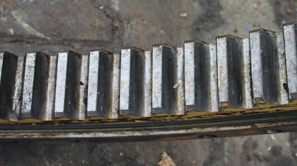 Slewing ring for Construction machinery Liebherr 900, 902: picture 6