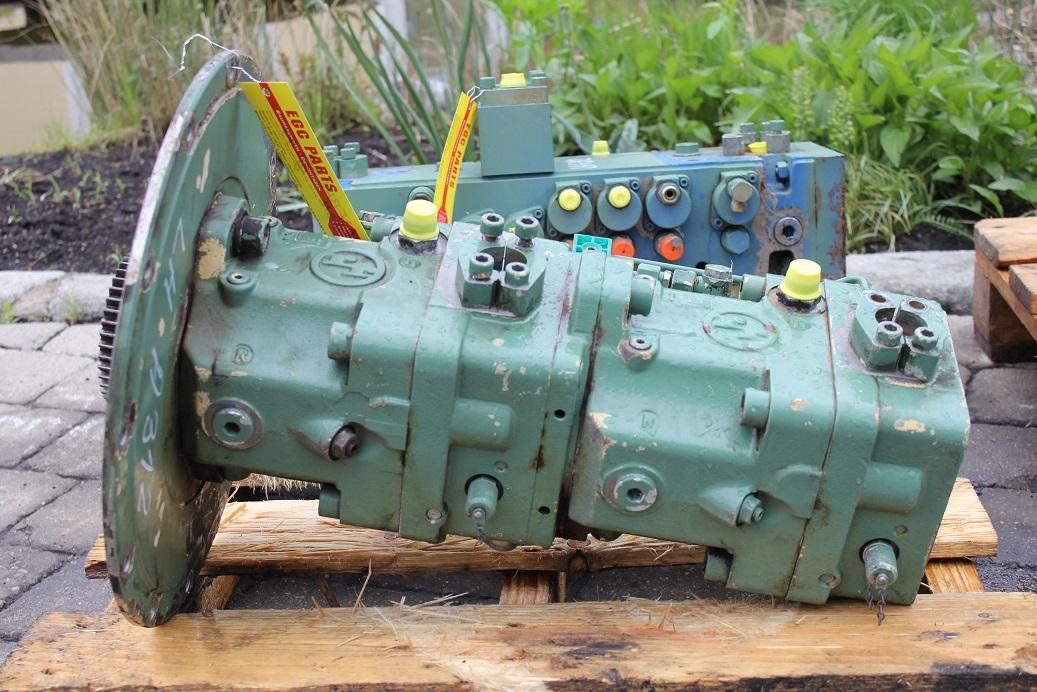 Liebherr A 312 - Hydraulics for Excavator: picture 1 Liebherr A 312 - Hydraulics for Excavator: picture 1