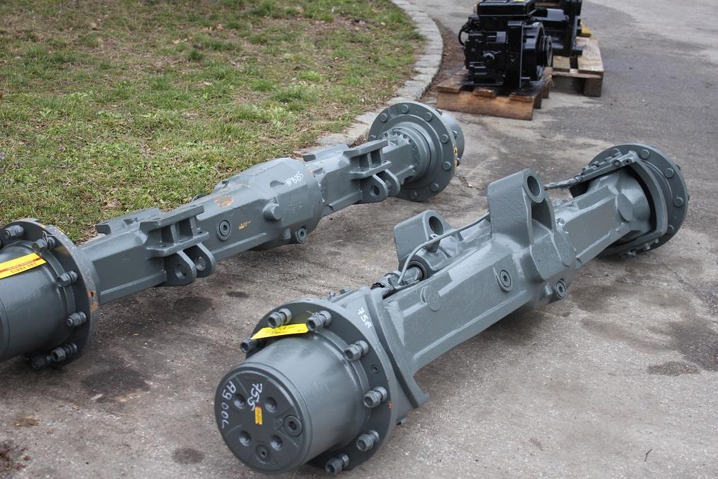 Axle and parts for Construction machinery Liebherr A 900 LIT: picture 6
