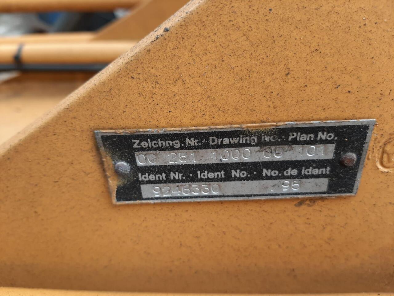 Liebherr A 900 LIT - Boom for Excavator: picture 3 Liebherr A 900 LIT - Boom for Excavator: picture 3