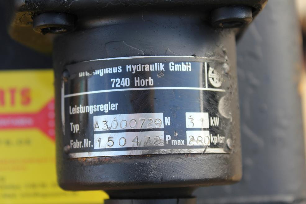 Hydraulic pump for Construction machinery Liebherr A901: picture 7