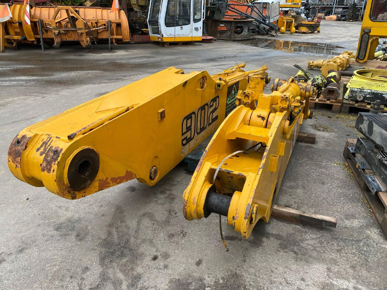 Liebherr A902 LIT - Boom: picture 2 Liebherr A902 LIT - Boom: picture 2