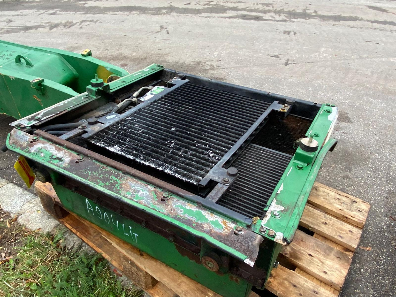 Liebherr A904 LIT - Cooling system for Construction machinery: picture 1 Liebherr A904 LIT - Cooling system for Construction machinery: picture 1