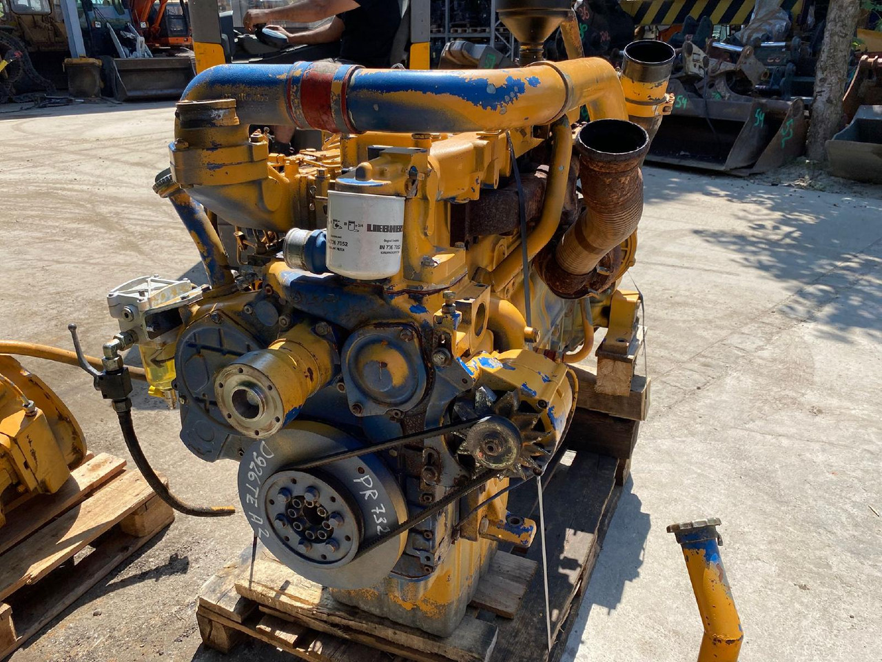 Liebherr D 926 TI E A2 aus PR 732 - Engine for Construction machinery: picture 3 Liebherr D 926 TI E A2 aus PR 732 - Engine for Construction machinery: picture 3