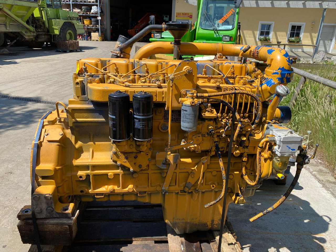 Liebherr D 926 TI E A2 aus PR 732 - Engine for Construction machinery: picture 4 Liebherr D 926 TI E A2 aus PR 732 - Engine for Construction machinery: picture 4